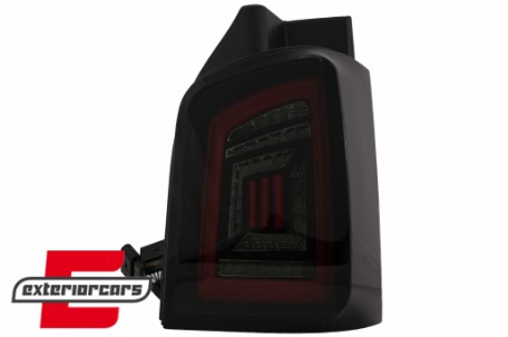 Full LED stražnja svjetla LedBar (smoke/crna/crvena) / Volkswagen T5 (04.2003-2015), LDVWH8
