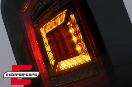 Full LED stražnja svjetla LedBar (smoke/crna/crvena) / Volkswagen T5 (04.2003-2015), LDVWH8