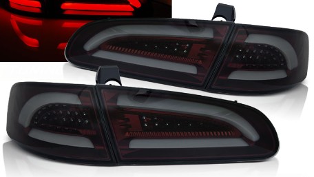 Full LED stražnja svjetla LightBar dizajn (crvena/smoke) / Seat Ibiza 6L (2002-2008) hatchback, LDSE19