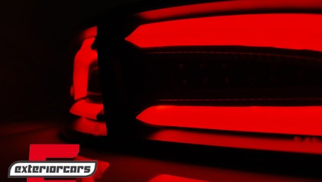 Full LED stražnja svjetla LightBar dizajn (crvena/smoke) / Seat Ibiza 6L (2002-2008) hatchback, LDSE19