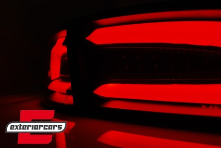 Full LED stražnja svjetla LightBar dizajn (smoke) / Seat Ibiza 6L (2002-2008) hatchback, LDSE18