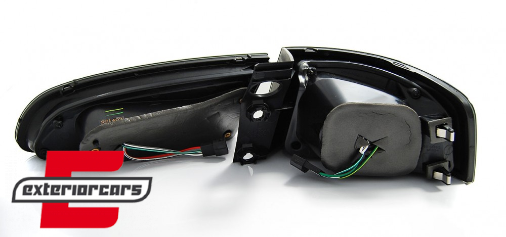 Full LED stražnja svjetla LightBar dizajn (smoke) / Seat Ibiza 6L (2002-2008) hatchback, LDSE18