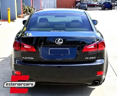 Full LED stražnja svjetla LightBar Facelift XE30 dizajn (crvena/kristal) / Lexus IS XE20 (2006-2012), LDLE14
