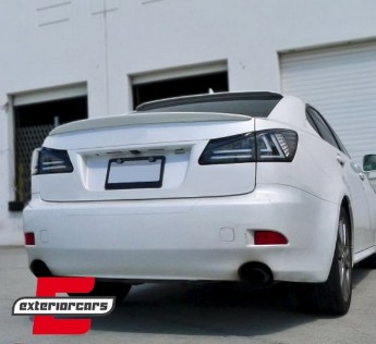 Full LED stražnja svjetla LightBar Facelift XE30 dizajn (smoke) / LEXUS IS XE20 (2006-2012), LDLE15