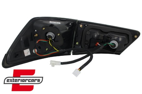 Full LED stražnja svjetla LightBar Facelift XE30 dizajn (smoke) / LEXUS IS XE20 (2006-2012), LDLE15