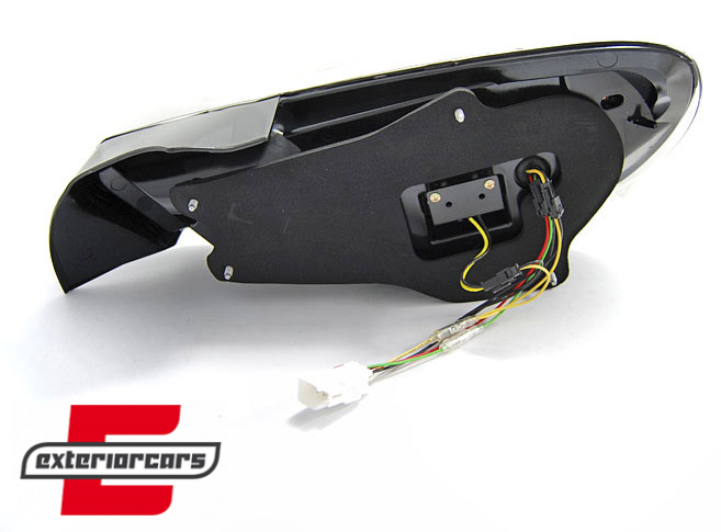 Full LED stražnja svjetla LightBar SEQ žmigavci (chrome) / Toyota GT86 (2012-2016), LDTO12