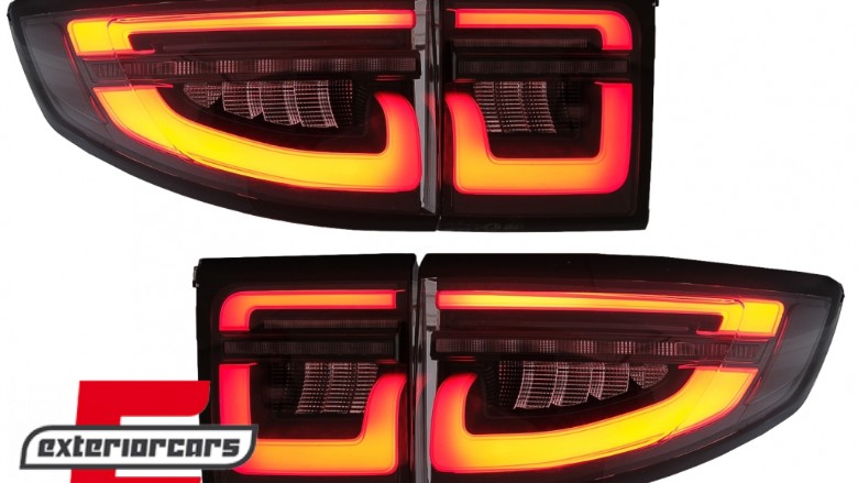 Full LED stražnja svjetla pretvorba u 2020u (smoke) / LAND ROVER DISCOVERY SPORT L550 (2014-2019), TLLRDL550