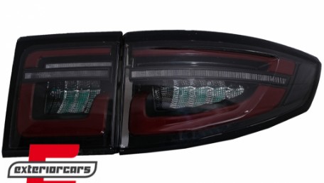 Full LED stražnja svjetla pretvorba u 2020u (smoke) / LAND ROVER DISCOVERY SPORT L550 (2014-2019), TLLRDL550