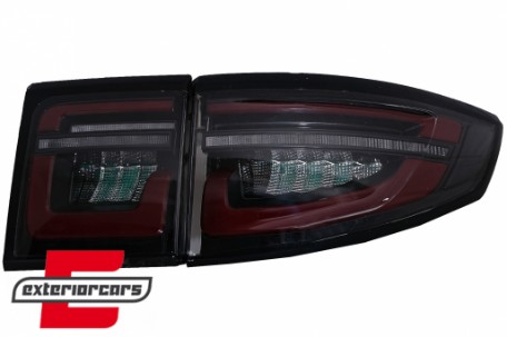 Full LED stražnja svjetla pretvorba u 2020u (smoke) / LAND ROVER DISCOVERY SPORT L550 (2014-2019), TLLRDL550