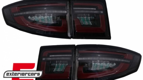 Full LED stražnja svjetla pretvorba u 2020u (smoke) / LAND ROVER DISCOVERY SPORT L550 (2014-2019), TLLRDL550
