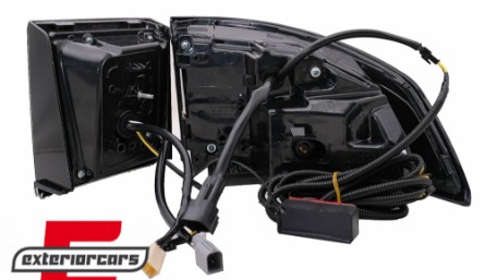 Full LED stražnja svjetla pretvorba u 2020u (smoke) / LAND ROVER DISCOVERY SPORT L550 (2014-2019), TLLRDL550