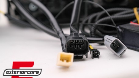 Full LED stražnja svjetla pretvorba u 2020u (smoke) / LAND ROVER DISCOVERY SPORT L550 (2014-2019), TLLRDL550
