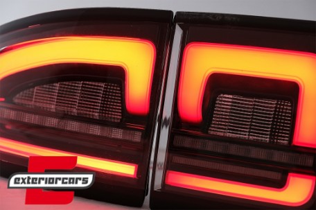 Full LED stražnja svjetla pretvorba u 2020u (smoke) / LAND ROVER DISCOVERY SPORT L550 (2014-2019), TLLRDL550