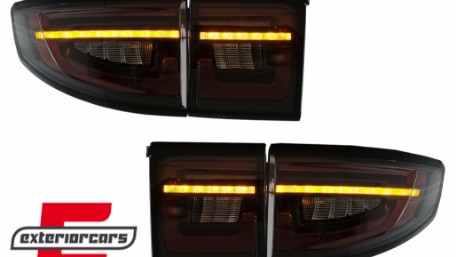 Full LED stražnja svjetla pretvorba u 2020u (smoke) / LAND ROVER DISCOVERY SPORT L550 (2014-2019), TLLRDL550