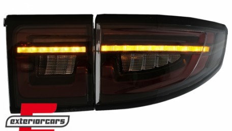 Full LED stražnja svjetla pretvorba u 2020u (smoke) / LAND ROVER DISCOVERY SPORT L550 (2014-2019), TLLRDL550