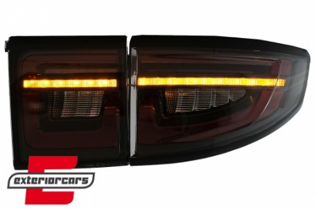 Full LED stražnja svjetla pretvorba u 2020u (smoke) / LAND ROVER DISCOVERY SPORT L550 (2014-2019), TLLRDL550