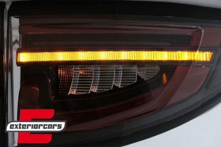Full LED stražnja svjetla pretvorba u 2020u (smoke) / LAND ROVER DISCOVERY SPORT L550 (2014-2019), TLLRDL550