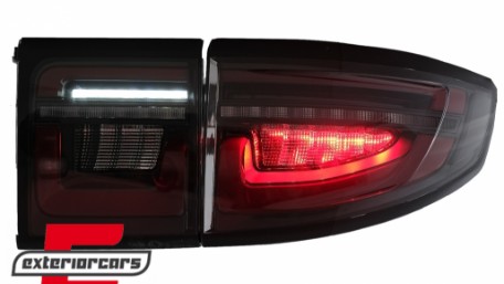 Full LED stražnja svjetla pretvorba u 2020u (smoke) / LAND ROVER DISCOVERY SPORT L550 (2014-2019), TLLRDL550