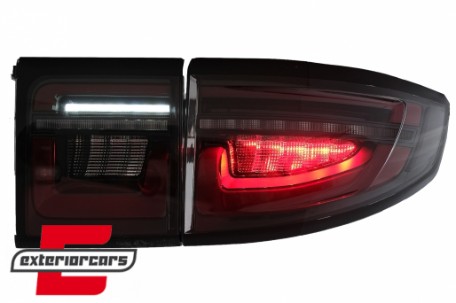 Full LED stražnja svjetla pretvorba u 2020u (smoke) / LAND ROVER DISCOVERY SPORT L550 (2014-2019), TLLRDL550