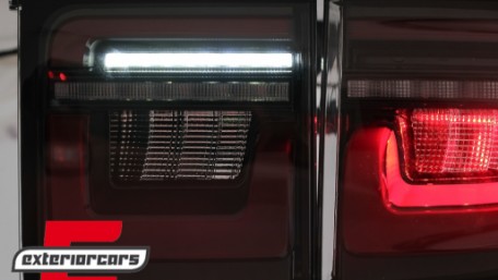 Full LED stražnja svjetla pretvorba u 2020u (smoke) / LAND ROVER DISCOVERY SPORT L550 (2014-2019), TLLRDL550