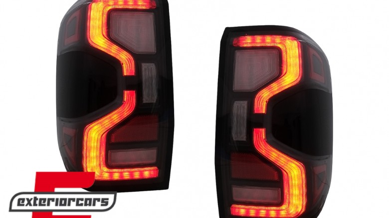 Full LED stražnja svjetla sa svjetlom dobrodošlice / Ford Ranger T6.2 (2022-), TLFRNGT62