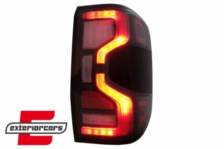 Full LED stražnja svjetla sa svjetlom dobrodošlice / Ford Ranger T6.2 (2022-), TLFRNGT62