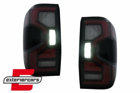 Full LED stražnja svjetla sa svjetlom dobrodošlice / Ford Ranger T6.2 (2022-), TLFRNGT62