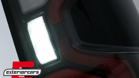 Full LED stražnja svjetla sa svjetlom dobrodošlice / Ford Ranger T6.2 (2022-), TLFRNGT62