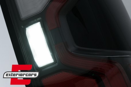 Full LED stražnja svjetla sa svjetlom dobrodošlice / Ford Ranger T6.2 (2022-), TLFRNGT62
