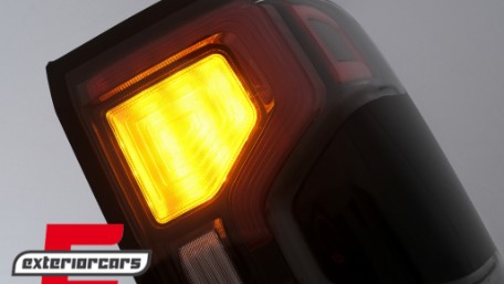Full LED stražnja svjetla sa svjetlom dobrodošlice / Ford Ranger T6.2 (2022-), TLFRNGT62
