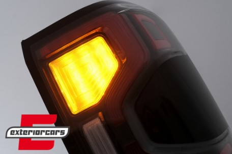 Full LED stražnja svjetla sa svjetlom dobrodošlice / Ford Ranger T6.2 (2022-), TLFRNGT62