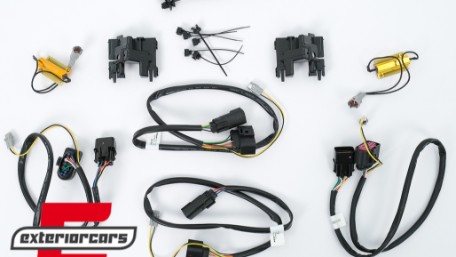 Full LED stražnja svjetla sa svjetlom dobrodošlice / Ford Ranger T6.2 (2022-), TLFRNGT62