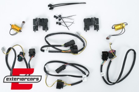 Full LED stražnja svjetla sa svjetlom dobrodošlice / Ford Ranger T6.2 (2022-), TLFRNGT62