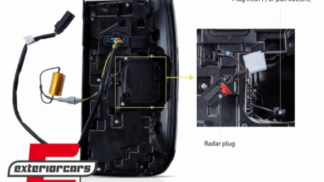 Full LED stražnja svjetla sa svjetlom dobrodošlice / Ford Ranger T6.2 (2022-), TLFRNGT62