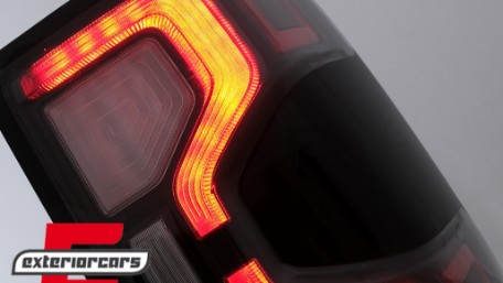 Full LED stražnja svjetla sa svjetlom dobrodošlice / Ford Ranger T6.2 (2022-), TLFRNGT62