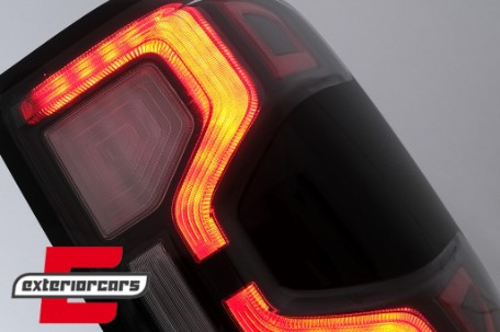Full LED stražnja svjetla sa svjetlom dobrodošlice / Ford Ranger T6.2 (2022-), TLFRNGT62