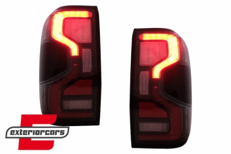 Full LED stražnja svjetla sa svjetlom dobrodošlice / Ford Ranger T6.2 (2022-), TLFRNGT62