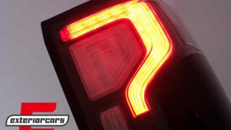 Full LED stražnja svjetla sa svjetlom dobrodošlice / Ford Ranger T6.2 (2022-), TLFRNGT62