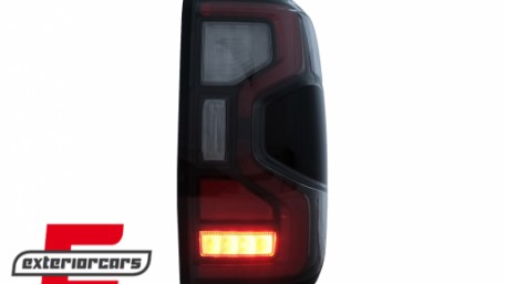 Full LED stražnja svjetla sa svjetlom dobrodošlice / Ford Ranger T6.2 (2022-), TLFRNGT62