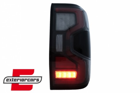 Full LED stražnja svjetla sa svjetlom dobrodošlice / Ford Ranger T6.2 (2022-), TLFRNGT62