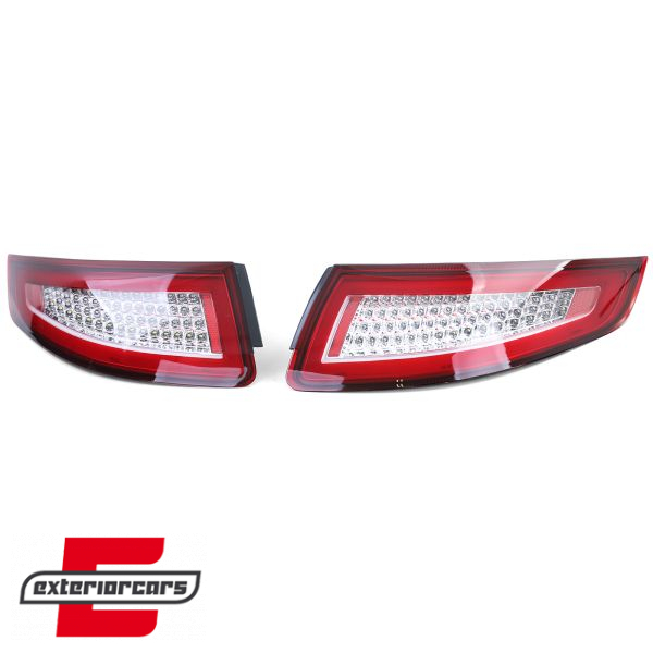 Full LED stražnja svjetla Sekvencijalni Dinamički žmigavci (crvena/kristal) / Porsche 911 (997) (2004-2009), LDPO26