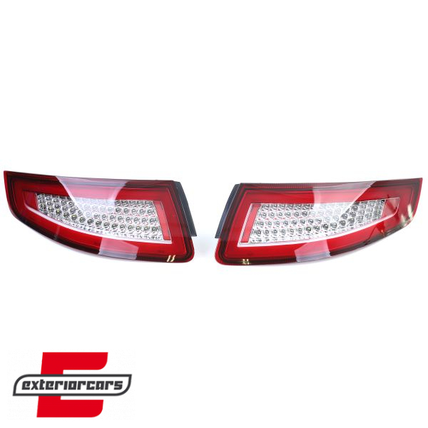 Full LED stražnja svjetla Sekvencijalni Dinamički žmigavci (crvena/kristal) / Porsche 911 (997) (2004-2009), LDPO26