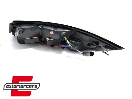 Full LED stražnja svjetla Sekvencijalni Dinamički žmigavci (crvena/smoke) / Porsche 911 (997) (2004-2009), LDPO27