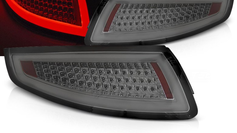 Full LED stražnja svjetla Sekvencijalni Dinamički žmigavci (smoke) / Porsche 911 (997) (2004-2009), LDPO28