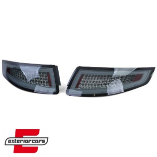 Full LED stražnja svjetla Sekvencijalni Dinamički žmigavci (smoke) / Porsche 911 (997) (2004-2009), LDPO28