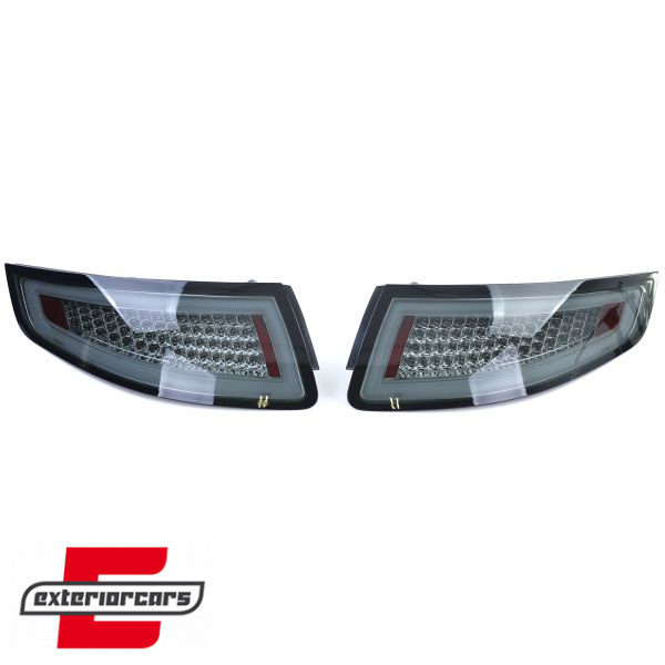 Full LED stražnja svjetla Sekvencijalni Dinamički žmigavci (smoke) / Porsche 911 (997) (2004-2009), LDPO28