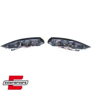 Full LED stražnja svjetla Sekvencijalni Dinamički žmigavci (smoke) / Porsche 911 (997) (2004-2009), LDPO28