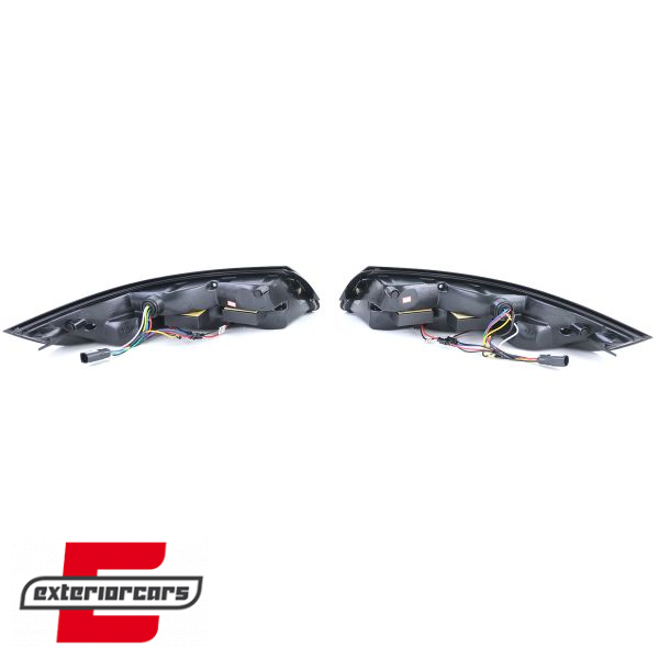 Full LED stražnja svjetla Sekvencijalni Dinamički žmigavci (smoke) / Porsche 911 (997) (2004-2009), LDPO28