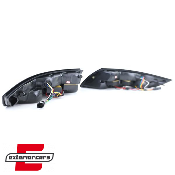 Full LED stražnja svjetla Sekvencijalni Dinamički žmigavci (smoke) / Porsche 911 (997) (2004-2009), LDPO28