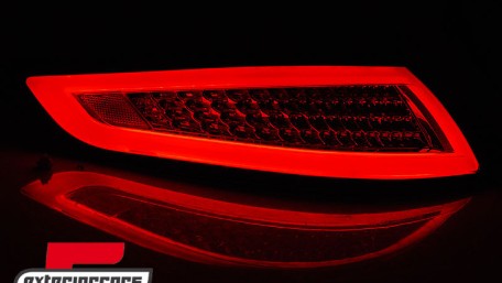 Full LED stražnja svjetla Sekvencijalni Dinamički žmigavci (smoke) / Porsche 911 (997) (2004-2009), LDPO28